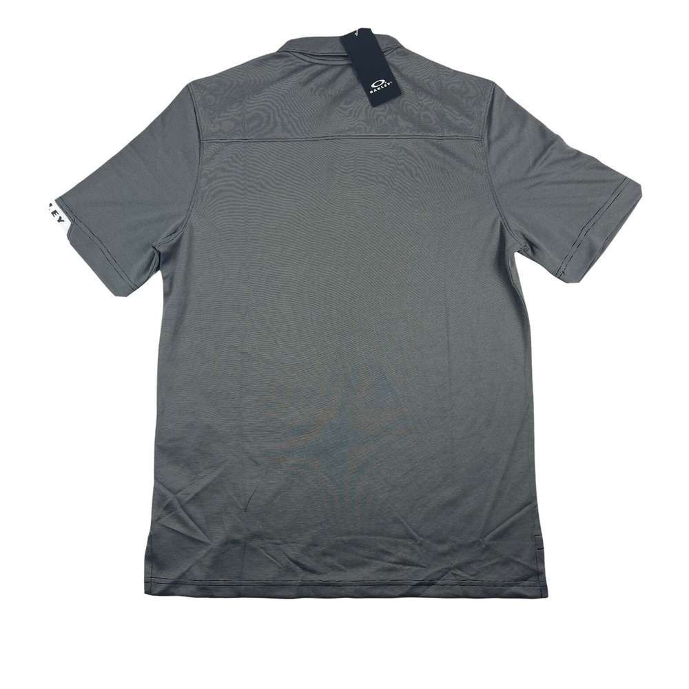 Oakley Gravity SS Gradient SS Polo 2.0 Performance Polo Size Small NWT 65$ - Picture 3 of 8